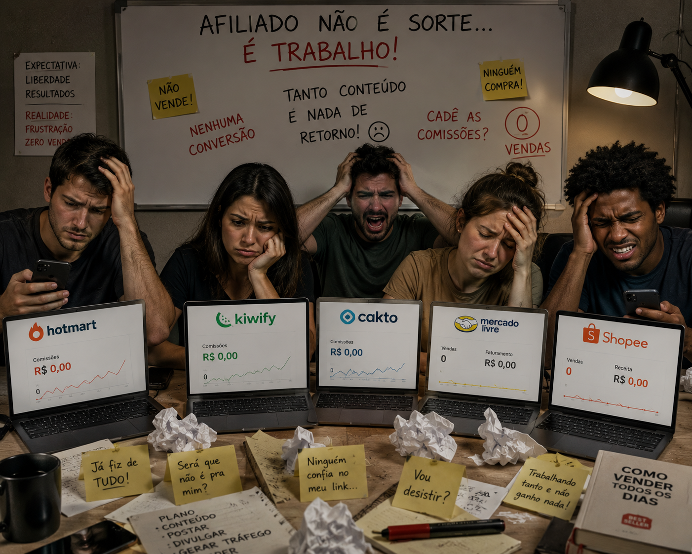 Afiliados Frustrados