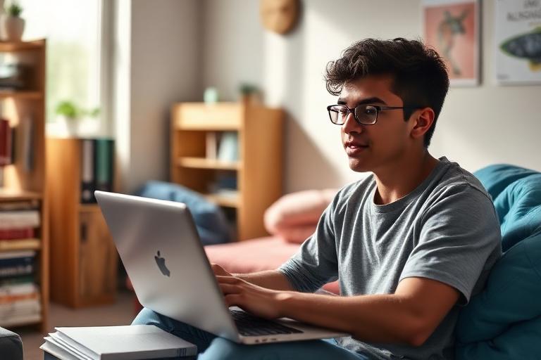 Estudantes Buscando Independência