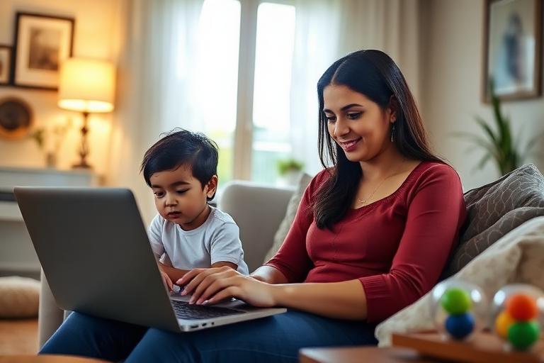 Mães que Querem Trabalhar em Casa